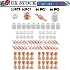 100x Air Plasma Cutter Consumables Extend Fit For PT-31 LG-40 Torch CUT-40/50 UK