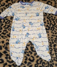 Vintage 2002 Care Bears Infant Bodysuit Sleeper 0-3 Months Y2k