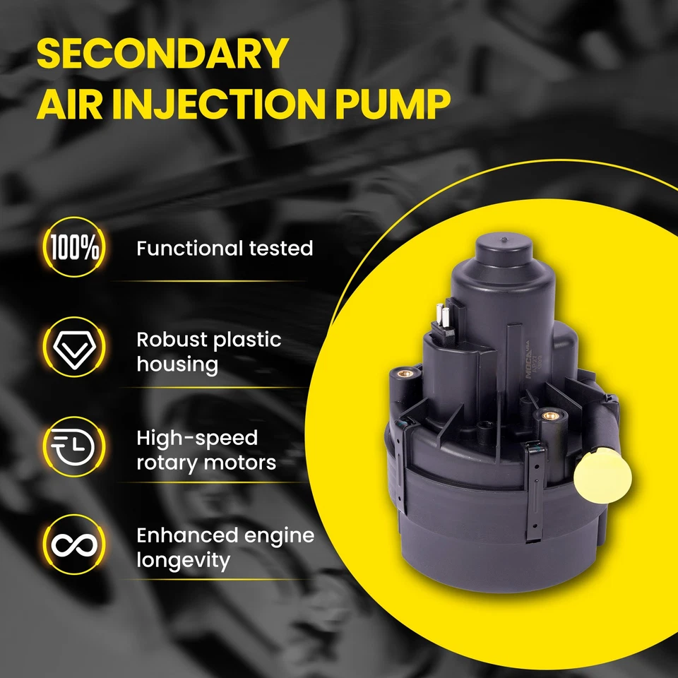 Bomba de inyección de aire secundaria para Mercedes-Benz C55 E63 R63 G55 AMG SL65 AMG Foto 4 de 4