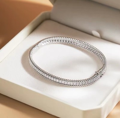  Elegantes S925 Sterling Silber Armband
