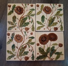 4 Minton & Co Victorian Tiles.