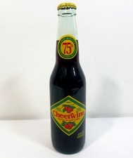 Cheerwine 75th Anniversary Commemorative Bottle 12 Fl Oz Limited Edition Collect
