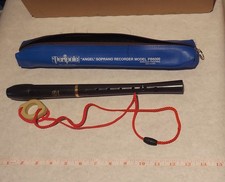 Peripole Angel Soprano Recorder Model PB6000. Open Box.
