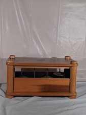 Falling Rain Nature Sounds Chime Wooden Box Meditation Zen Bells Symbol Windless