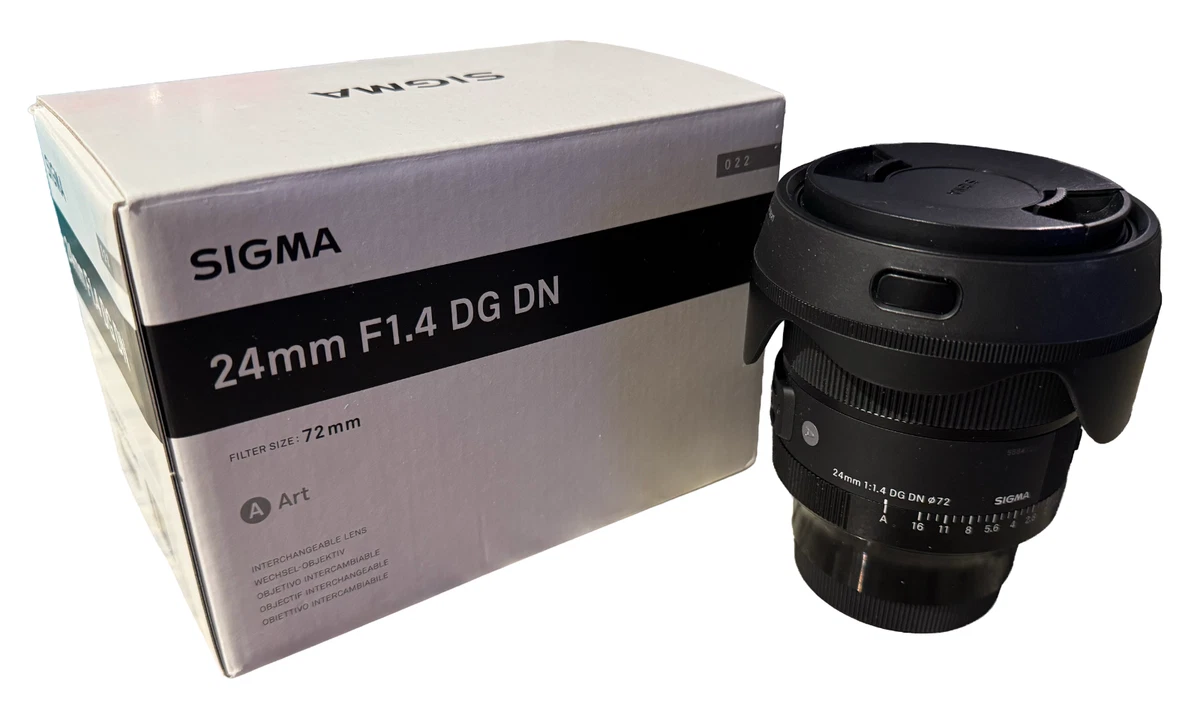 Sigma Art 24mm f/1.4 Camera Lenses for sale | eBay