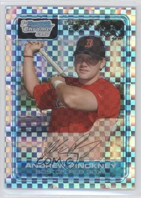 2006 Bowman Chrome Prospects X-Fractor 28/250 Andrew Pinckney #BC184 0a7