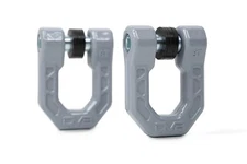 DV8 Offroad Elite Series D-Ring Shackles | Pair | 8 Ton Working Load Limit | ...