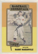 1980-84 SSPC Baseball Immortals 1st Printing Rabbit Maranville #72 HOF 1z4
