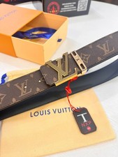 Louis Monogram belt
