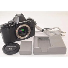Olympus OM-D E-M5 Mirrorless Camera Black Body Micro Four Thirds Digital Camera