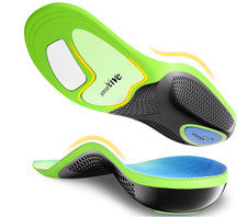 Plantillas Ortopedicas De Gel Para Fascitis Plantar El Dolor Pie Mujer y Hombre