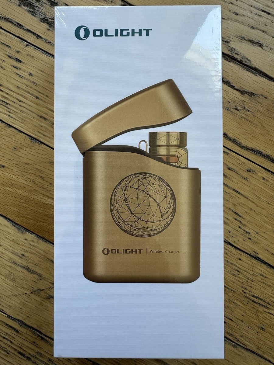 【限定品】オーライト Baton4 Premium Edition 真鍮 Olight Baton 4 Premium Edition (Limited Edition) (Brass Wireframe