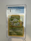 2000 Pokemon Base Set 2 67/130 BULBASAUR CGC 9 Mint