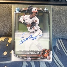 ESTRADA Bowman Chrome 2025 Auto