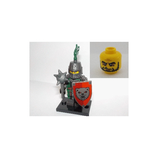 Figurine Lego Knight Series 15 col15-3 pour collectionneur de mini-figurines