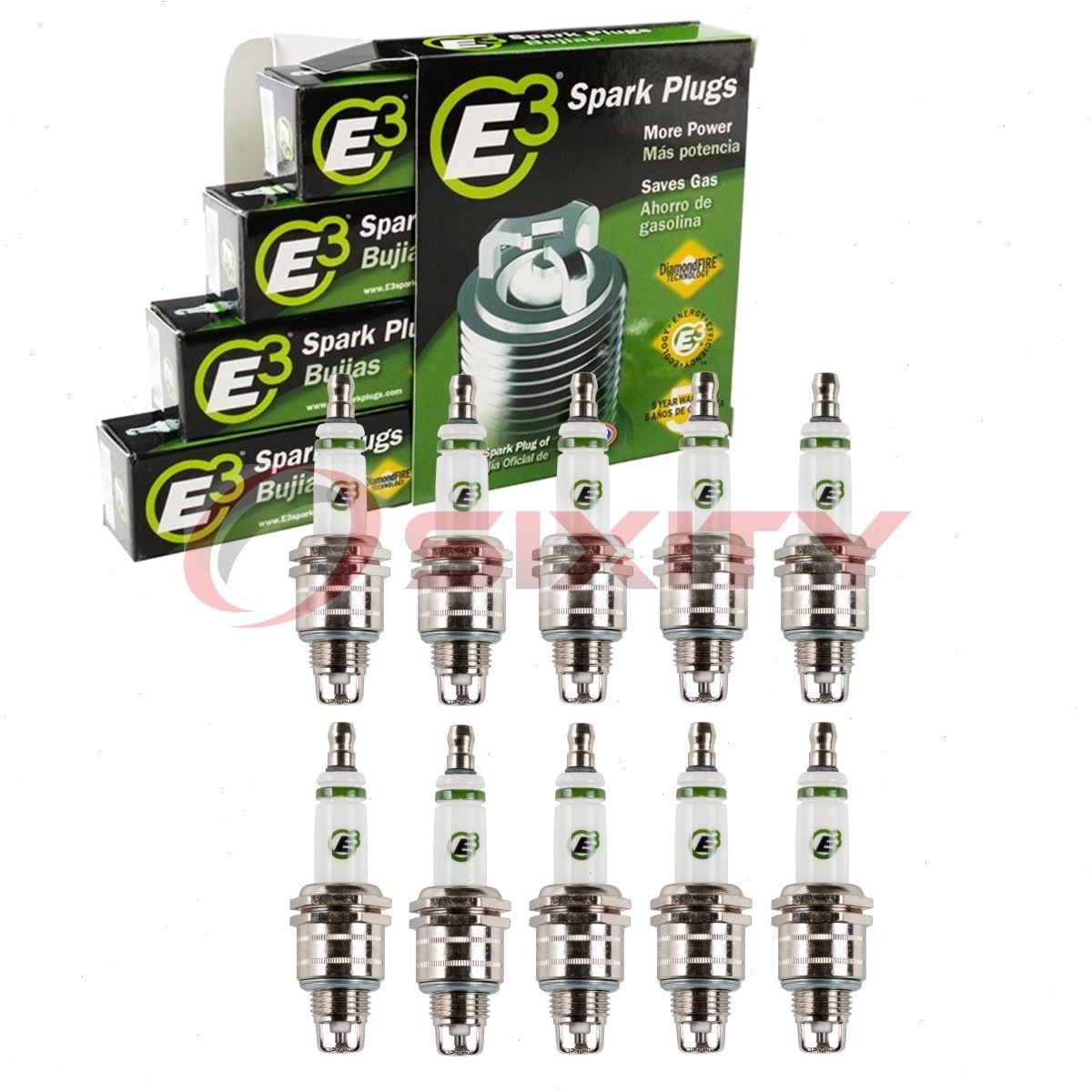 10 pc E3 E3.52 Spark Plugs for XR5VX XR5IX XR5 XR4VX XR4IX XR45VX XR45IX hq