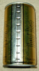 Henninger Export Beer Can Bottom Opened — photo 3