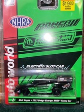 Auto World 4 gear matt Hagan 2023 dodge charger nhra funny car