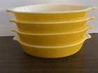 Vintage PYREX Daisy 10 Oz Oval Dishes ~L@@K~