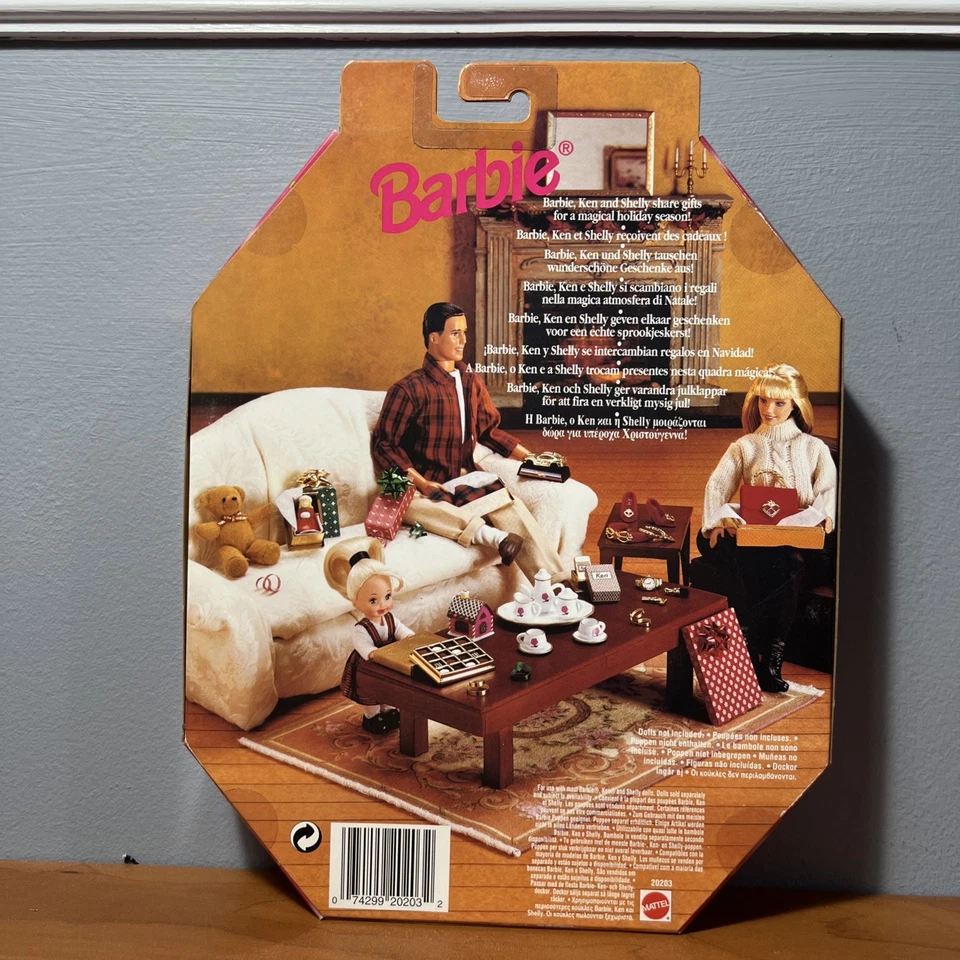 Barbie Colección Especial Regalos Vacacionales #20203 Vintage 1998 Completo en Caja Foto 2 de 4