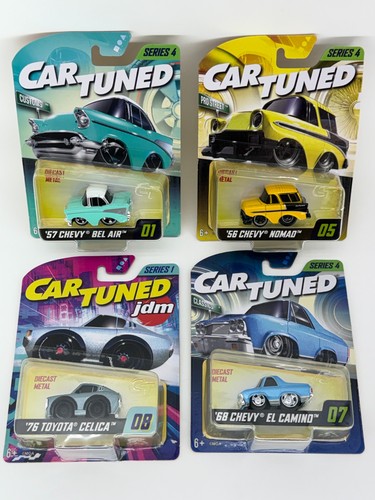 Hot Wheels Chevy Bel Air Nomad Camino Toyota Celica Lot Diecast 1:64