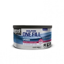U-pol 0660 Dolphin One Fill All-in-one Premium Auto Body Filler 1 Us Quart U-pol 0660 Dolphin One Fill All-in-one Premium Auto Body Filler 1 Us Quart