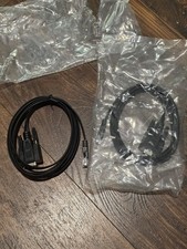 DB9 to RJ45 Console Cable Lot of 2 New, One Opened for Photos