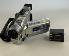 JVC GR-DVL815U Mini DV Digital Video Camcorder w/ Battery Power On Tested READ