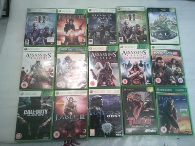 RESTPOSTEN 15 XBOX 360 SPIELE