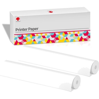 Thermodruckpapier 2 Rollen A4 210x297mm kompatibel M832/M834, BPA-frei