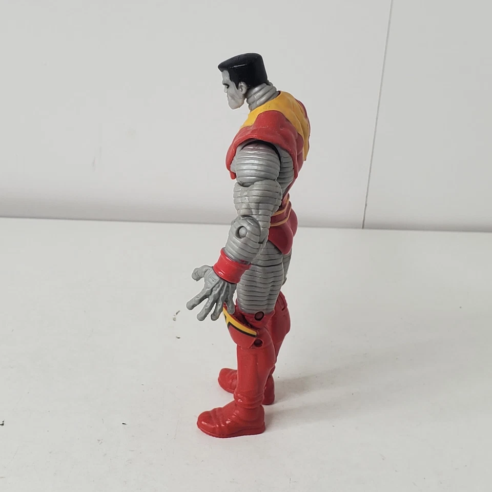 Figura de acción suelta Marvel Universe X-Men Colossus Greatest Battles 3,75" 2011 Foto 3 de 4