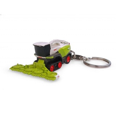 Universal Hobbies Claas Jaguar 960 Terra Trac Forage Harvester Keychain UH5855