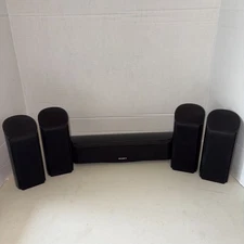 SONY SS-SRV350 Satellite/Surround Sound Speakers Set of 4 & One SS-CNV350 Center