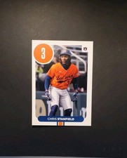 2024 Auburn Tigers SGA only 500 made CHRIS STANFIELD