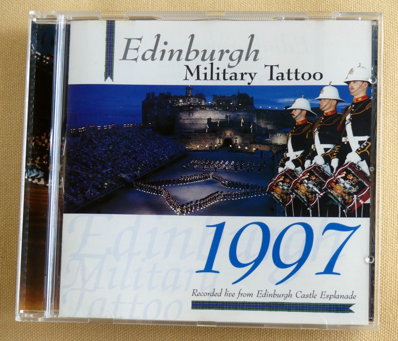 The Edinburgh Military Tattoo 1997 : Recorded Live from Castle Esplanade - CD