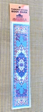 Turkish Bookmarker Blue/Red/Tan (New)