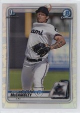 2020 Bowman Draft Chrome Refractor Zach McCambley #BD-112 17yt