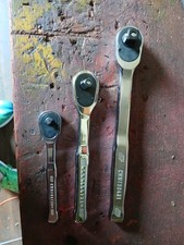 Craftsman Ratchet Lot Of 3 New Unused 14 38 12. 90 Tooth Craftsman Unused Craftsman Ratchet Lot Of 3 New Unused 14 38 12. 90 Tooth Craftsman Unused