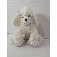 Ganz Webkinz White Poodle HM014 Plush Stuffed Animal No Code