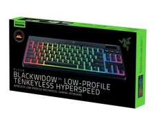 New Razer BlackWidow V4 Low-profile HyperSpeed Wireless Gaming Keyboard Black