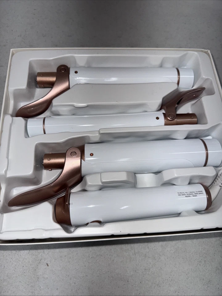 T3 Twirl Trio Curling Iron with Three Interchangeable Barrels Model: 76584 - Image 4 of 4