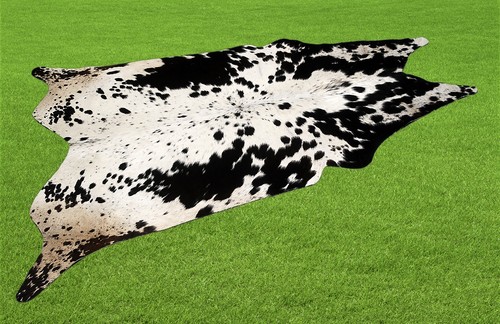 100% Genuine Cow hide Rug Area