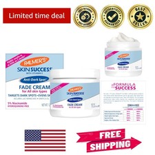 Brightening Anti-Dark Spot Face Cream - 4.4 oz with Coconut Oil 5 Niacinamide