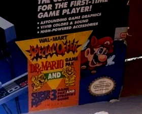 NES WALMART EXCLUSIVE Console System Challenge Set CIB Dr Mario Super Mario 3