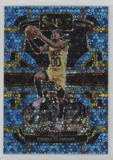 2023-24 Panini Select Concourse Light Blue Disco Prizm 95/99 Jordan Clarkson 7n6