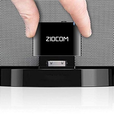 ZIOCOM 30 Pin Bluetooth Adapter Receiver for Bose iPod iPhone