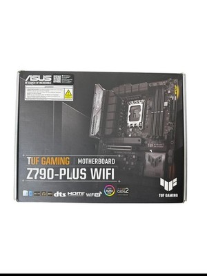 ASUS - TUF GAMING Z790-PLUS WIFI (LGA 1700) Intel Z790 ATX DDR5 - UNTESTED #2