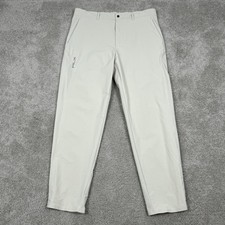 Ralph Lauren RLX Golf Pants Mens 32x30 Beige Khaki Lightweight Moisture Wicking