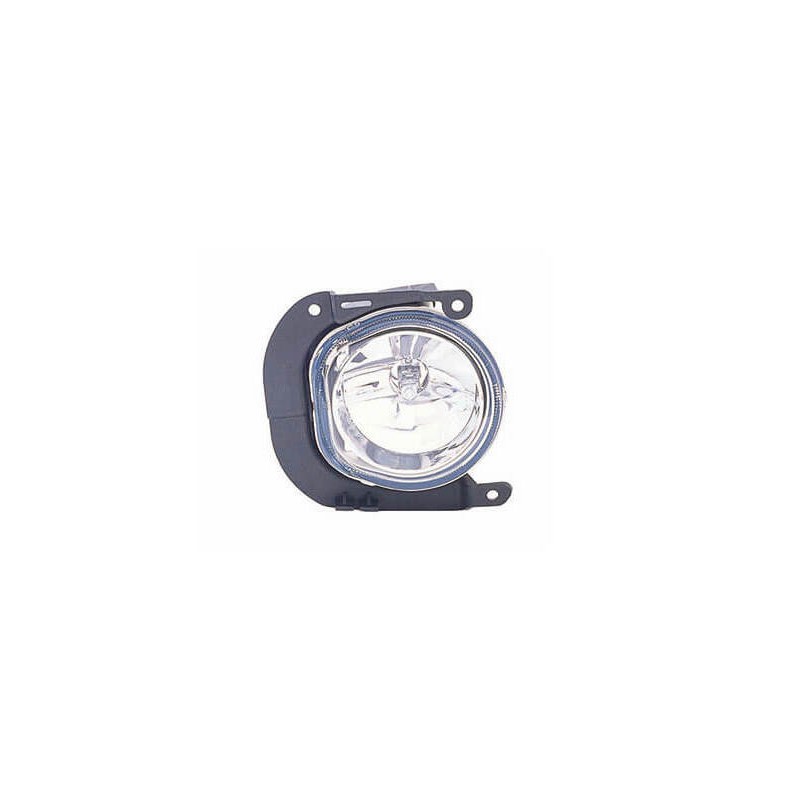 Feu anti-brouillard conducteur H1 Fiat Fiorino en polycarbonate durable