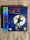 Gex: Enter the Gecko Game Boy Complete (Nonworking, Read Description)
